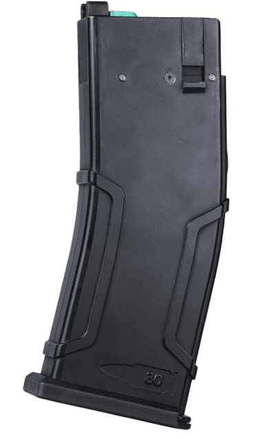 G&G MGCR Gas Magazine STD 30 Rounds - Airsoft GBB Rifle Magazines