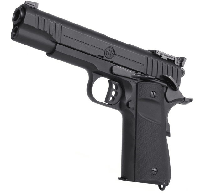 G&G GX45 MkI (EU) (Black) Gas Blow Back Pistol - Airsoft Hi Capa Pistols - view 5