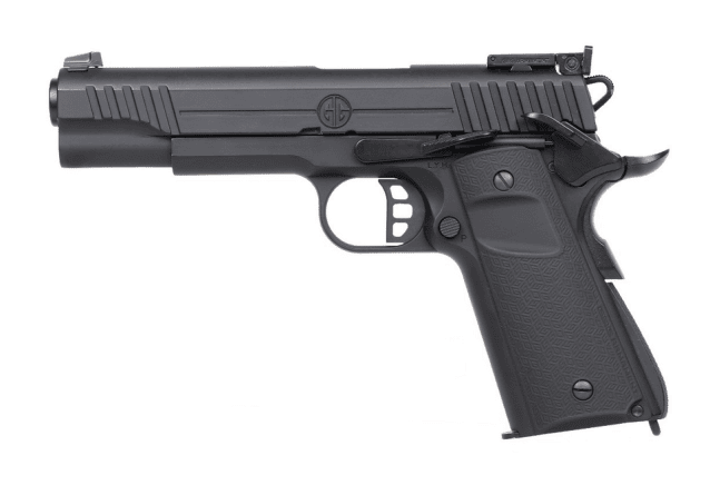 G&G GX45 MkI (EU) (Black) Gas Blow Back Pistol - Airsoft Hi Capa Pistols - view 3