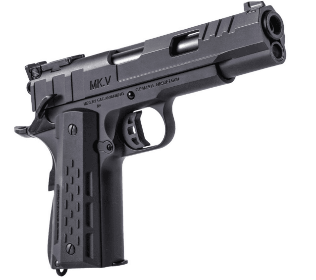 G&G GX45 MKV EU Gas Blow Back Pistol - Airsoft G Series / EU Series - view 4