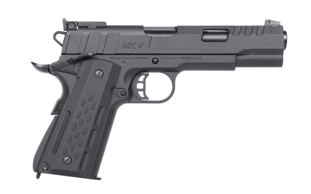 G&G GX45 MKV EU Gas Blow Back Pistol - Airsoft G Series / EU Series - view 2