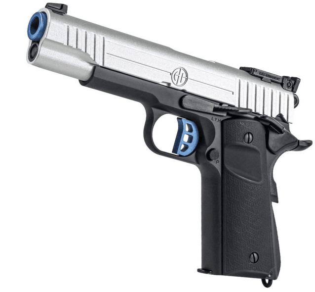 G&G GX45 MkI (EU) (Silver) Gas Blow Back Pistol - Airsoft Hi Capa Pistols - view 5