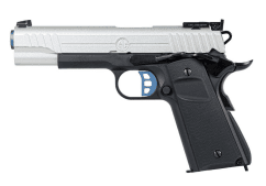 G&G GX45 MkI (EU) (Silver) Gas Blow Back Pistol