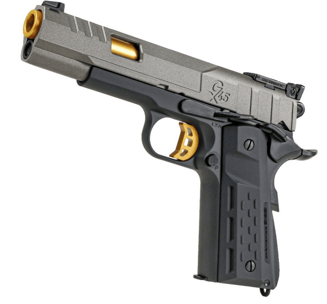 G&G GX45 MKV EU Gas Blow Back Pistol (Grey) - Airsoft G Series / EU Series - view 4