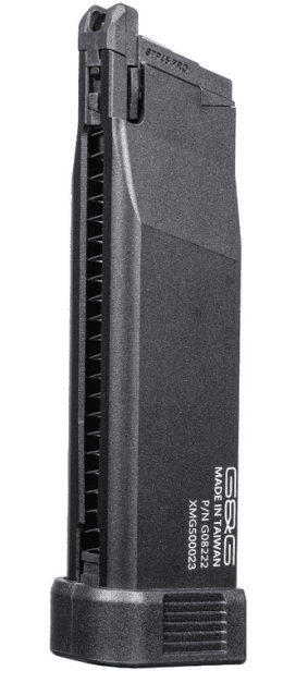 G&G STP 45 GAS 30R Magazine - Airsoft Pistol Magazines