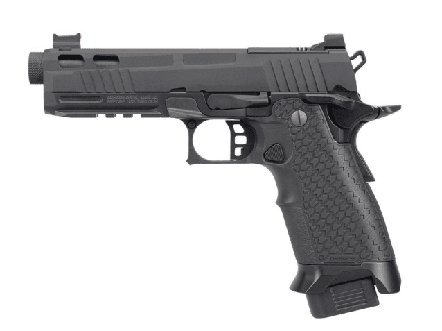 G&G  2024 CP MK2 (EU) Gas Blow Back Pistol - Airsoft G Series / EU Series