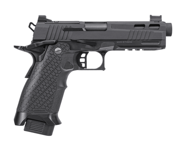 G&G  2024 CP MK2 (EU) Gas Blow Back Pistol - Airsoft G Series / EU Series - view 4