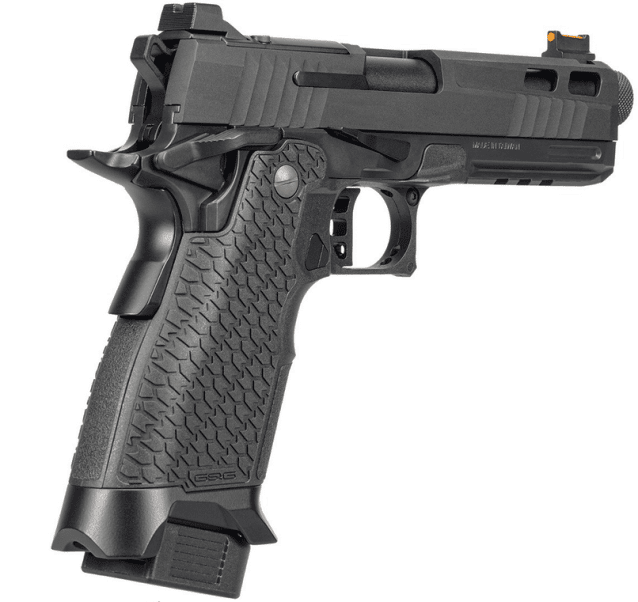 G&G  2024 CP MK2 (EU) Gas Blow Back Pistol - Airsoft G Series / EU Series - view 2