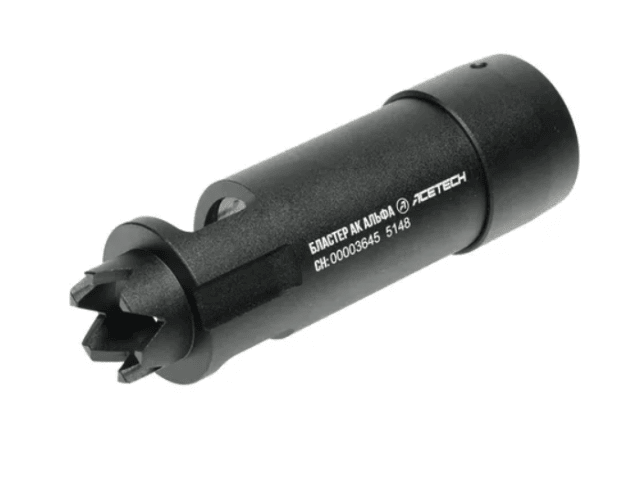 Acetech Blaster AK Alpha Tracer Unit - Black (PAT0622-B-001) - AceTech Airsoft