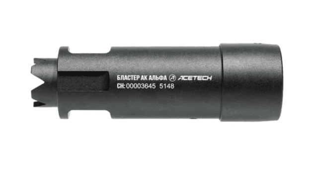 Acetech Blaster AK Alpha Tracer Unit - Black (PAT0622-B-001) - AceTech Airsoft - view 4