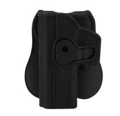 WoSport 17 Series Quick Release Holster (Left - Black)