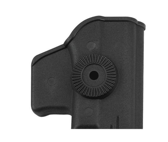 WoSport 17 Series Quick Release Holster (Left - Black) - Airsoft Pistol Holsters - view 2