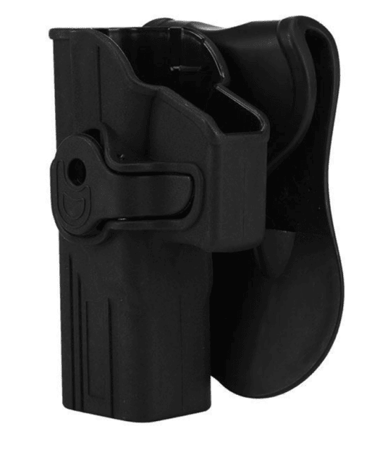 WoSport 17 Series Quick Release Holster (Left - Black) - Airsoft Pistol Holsters - view 3
