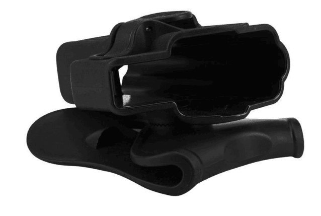 WoSport 17 Series Quick Release Holster (Left - Black) - Airsoft Pistol Holsters - view 4