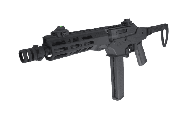 VMP-2S GBB RIFLE (1J/330FPS-SELECT FIRE) (BLACK) - Vorsk