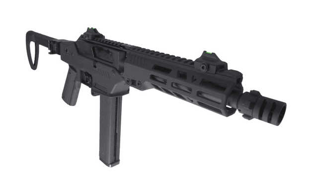 VMP-2S GBB RIFLE (0.85J/300FPS-SELECT FIRE) (BLACK) - Vorsk - view 2