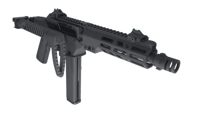 VMP-2S GBB RIFLE (0.85J/300FPS-SELECT FIRE) (BLACK) - Vorsk - view 4