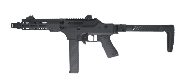 VMP-2S GBB RIFLE (0.85J/300FPS-SELECT FIRE) (BLACK) - Vorsk - view 5