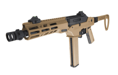 VMP-2S GBB RIFLE (1J/330FPS-SELECT FIRE) (TAN)