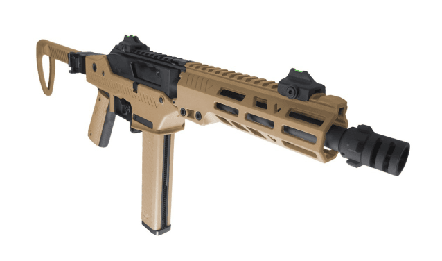 VMP-2S GBB RIFLE (1J/330FPS-SELECT FIRE) (TAN) - Vorsk - view 2