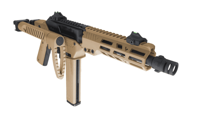 VMP-2S GBB RIFLE (1J/330FPS-SELECT FIRE) (TAN) - Vorsk - view 4