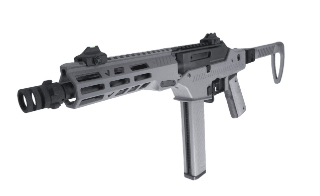 VMP-2S GBB RIFLE (1J/330FPS-SELECT FIRE) (GREY) - Vorsk