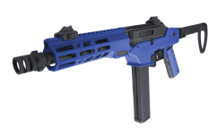 VMP-2S GBB RIFLE (1J/330FPS-SELECT FIRE) (BLUE-BLACK)