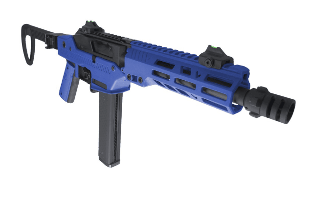 VMP-2S GBB RIFLE (1J/330FPS-SELECT FIRE) (BLUE-BLACK) - Vorsk - view 2