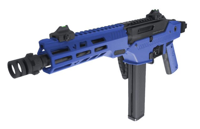 VMP-2S GBB RIFLE (1J/330FPS-SELECT FIRE) (BLUE-BLACK) - Vorsk - view 3