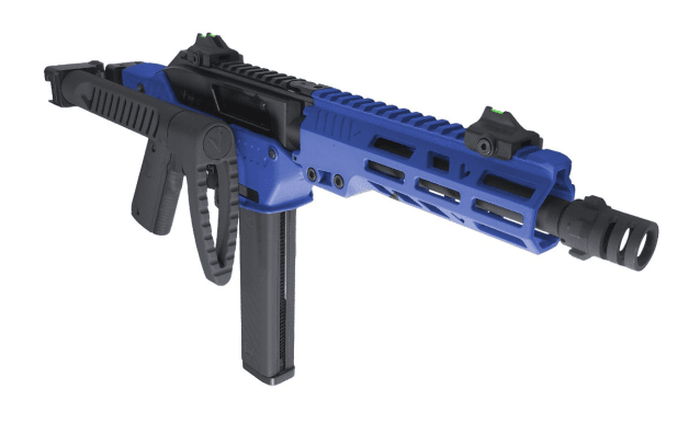 VMP-2S GBB RIFLE (1J/330FPS-SELECT FIRE) (BLUE-BLACK) - Vorsk - view 4