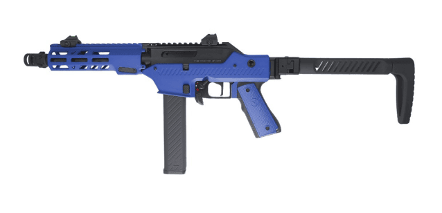 VMP-2S GBB RIFLE (1J/330FPS-SELECT FIRE) (BLUE-BLACK) - Vorsk - view 5