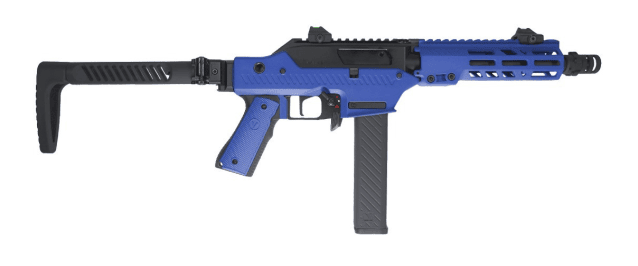 VMP-2S GBB RIFLE (1J/330FPS-SELECT FIRE) (BLUE-BLACK) - Vorsk - view 6