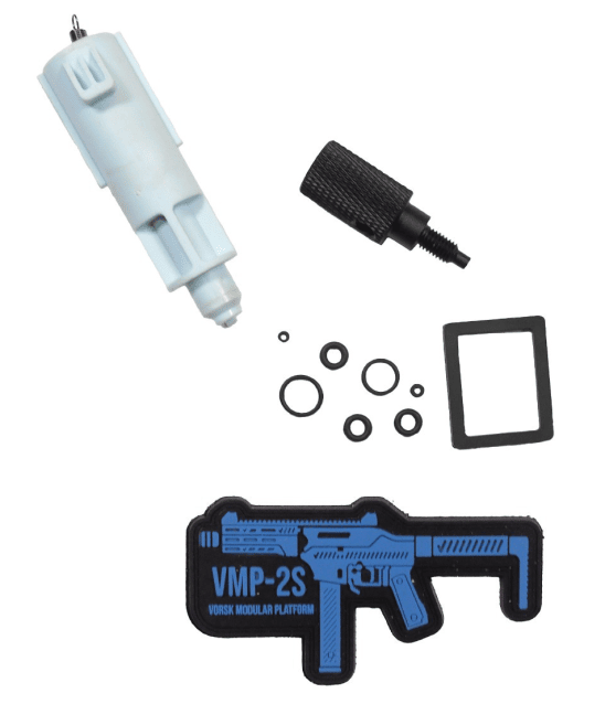 VMP-2S GBB RIFLE (1J/330FPS-SELECT FIRE) (BLUE-BLACK) - Vorsk - view 7