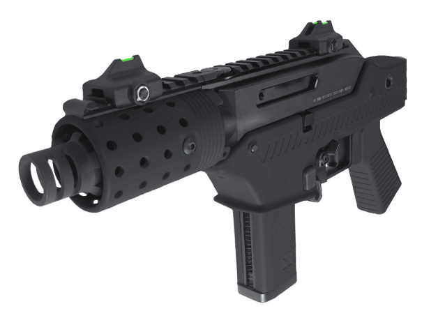 VMP-2C GBB RIFLE (0.85J/300FPS-SELECT FIRE) (BLACK) - Vorsk