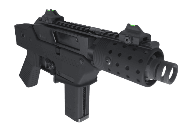 VMP-2C GBB RIFLE (0.85J/300FPS-SELECT FIRE) (BLACK) - Vorsk - view 2