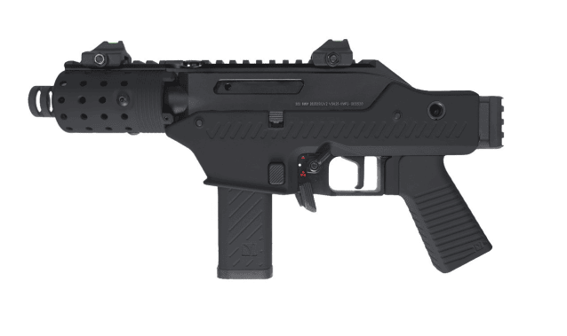 VMP-2C GBB RIFLE (0.85J/300FPS-SELECT FIRE) (BLACK) - Vorsk - view 3
