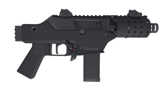 VMP-2C GBB RIFLE (0.85J/300FPS-SELECT FIRE) (BLACK) - Vorsk - view 4