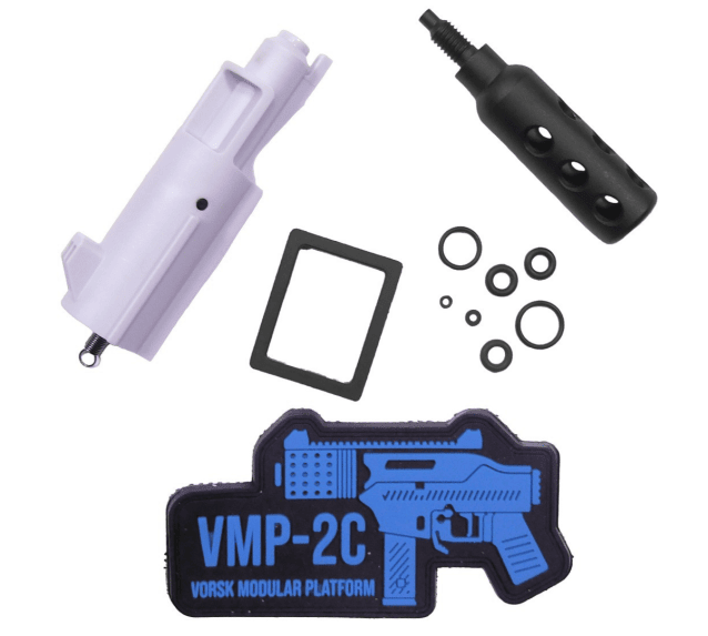 VMP-2C GBB RIFLE (0.85J/300FPS-SELECT FIRE) (BLACK) - Vorsk - view 5
