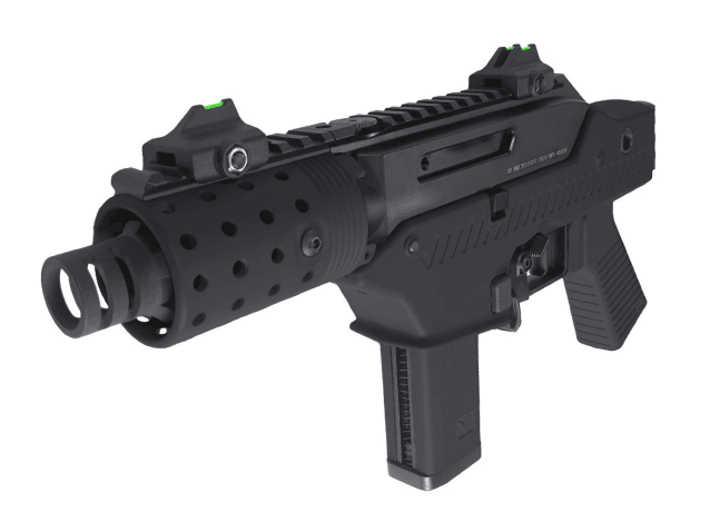 VMP-2C GBB RIFLE (1J/330FPS-SELECT FIRE) (BLACK) - Vorsk