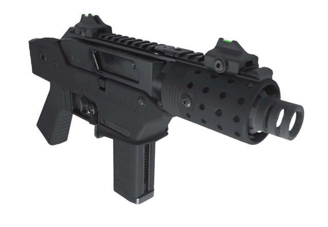 VMP-2C GBB RIFLE (1J/330FPS-SELECT FIRE) (BLACK) - Vorsk - view 2