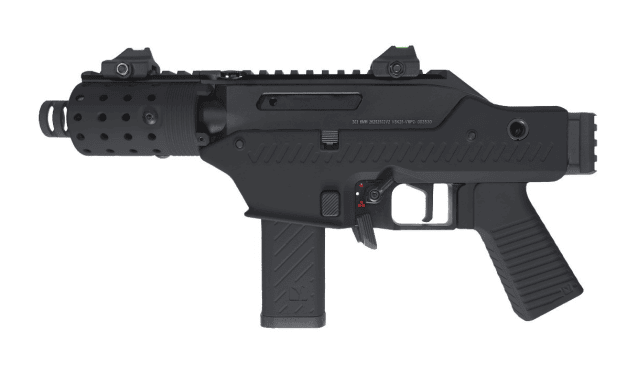 VMP-2C GBB RIFLE (1J/330FPS-SELECT FIRE) (BLACK) - Vorsk - view 3