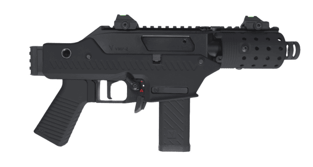 VMP-2C GBB RIFLE (1J/330FPS-SELECT FIRE) (BLACK) - Vorsk - view 4