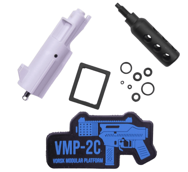 VMP-2C GBB RIFLE (1J/330FPS-SELECT FIRE) (BLACK) - Vorsk - view 5