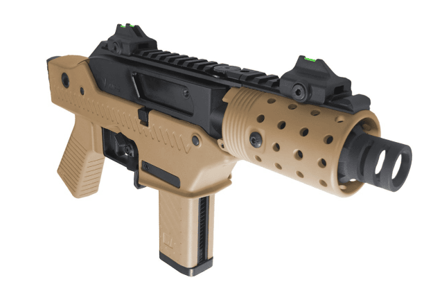 VMP-2C GBB RIFLE (1J/330FPS-SELECT FIRE) (TAN) - Vorsk - view 2