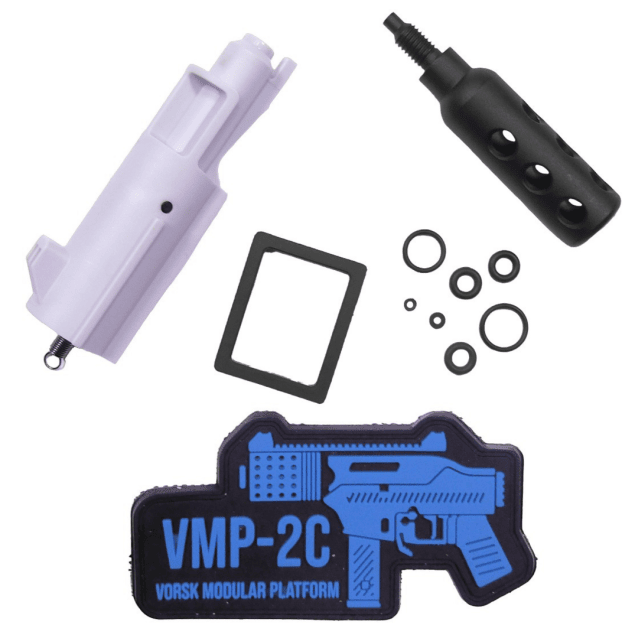VMP-2C GBB RIFLE (1J/330FPS-SELECT FIRE) (TAN) - Vorsk - view 5