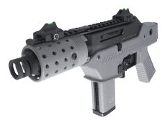 VMP-2C GBB RIFLE (1J/330FPS-SELECT FIRE) (GREY)