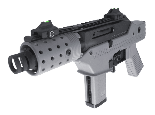 VMP-2C GBB RIFLE (1J/330FPS-SELECT FIRE) (GREY) - Vorsk