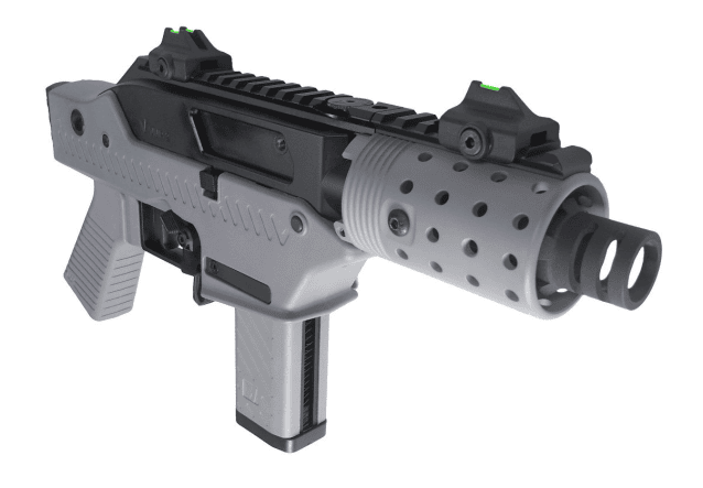 VMP-2C GBB RIFLE (1J/330FPS-SELECT FIRE) (GREY) - Vorsk - view 2