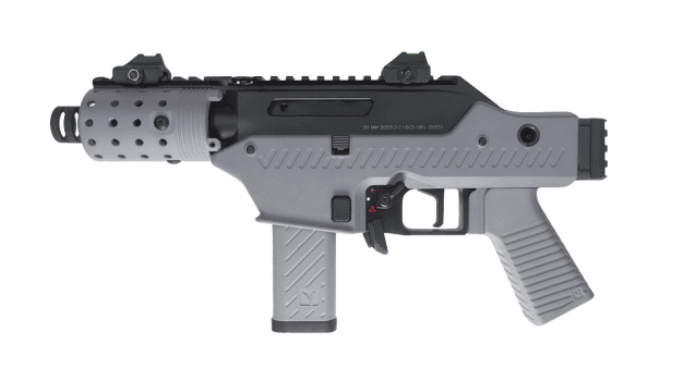 VMP-2C GBB RIFLE (1J/330FPS-SELECT FIRE) (GREY) - Vorsk - view 3