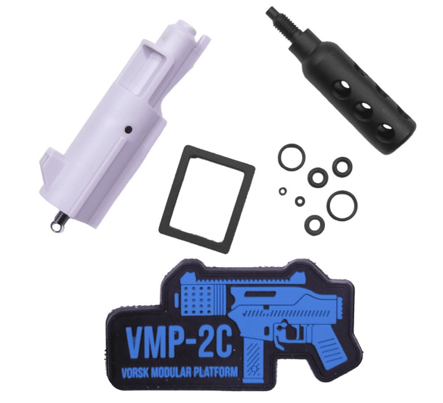 VMP-2C GBB RIFLE (1J/330FPS-SELECT FIRE) (GREY) - Vorsk - view 5